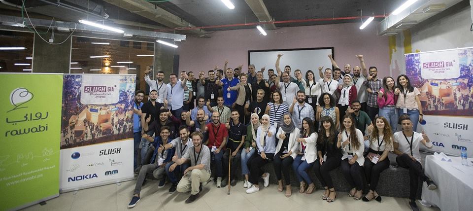 روابي تحتضن مؤتمر "Slush GIA 2018" في فلسطين للمرة الثانية